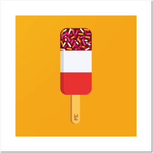 Fab Ice Lolly Posters and Art